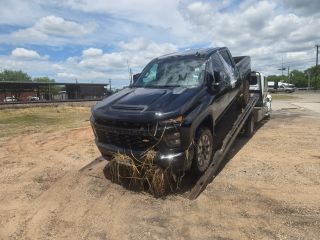 2023 Chevrolet Silverado 2500HD 4WD Crew Cab Standard Bed Custom - Exterior Front Left Corner Image